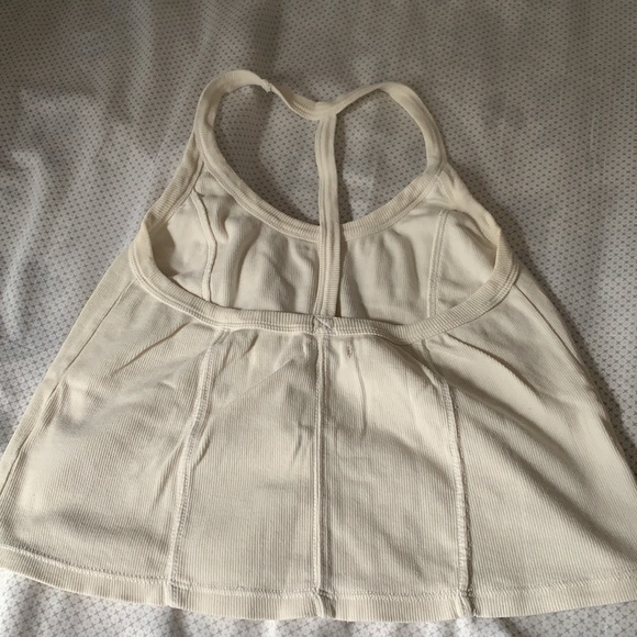 ECOTÉ Off-white top - Picture 2 of 3